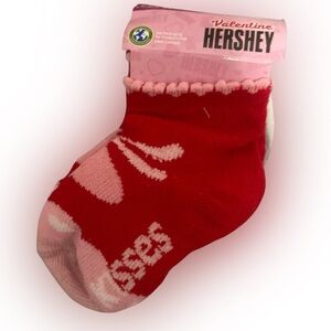 Valentine Baby Socks